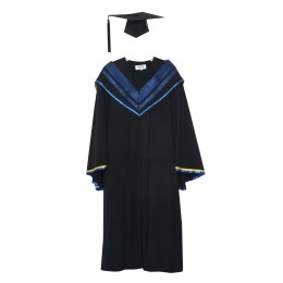 來版訂購澳門科技大學碩士酒店與旅遊管理學院畢業袍  黑色正方畢業帽 深藍色v領披肩 碩士畢業袍生產商DA168 來版訂購澳門科技大學碩士酒店與旅遊管理學院畢業袍  黑色正方畢業帽 深藍色v領披肩 碩士畢業袍生產商DA168